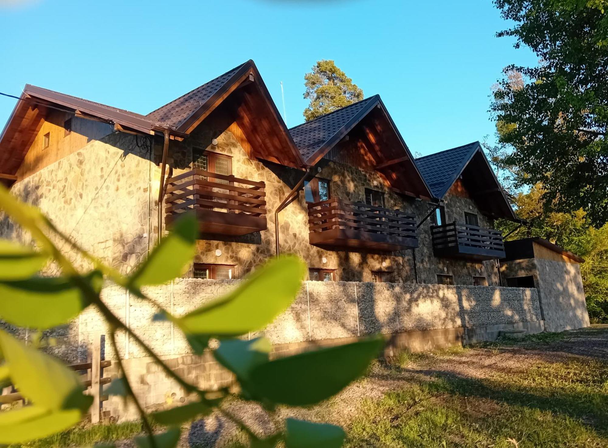 Conacul Cosalina Hotel Sovata Eksteriør billede